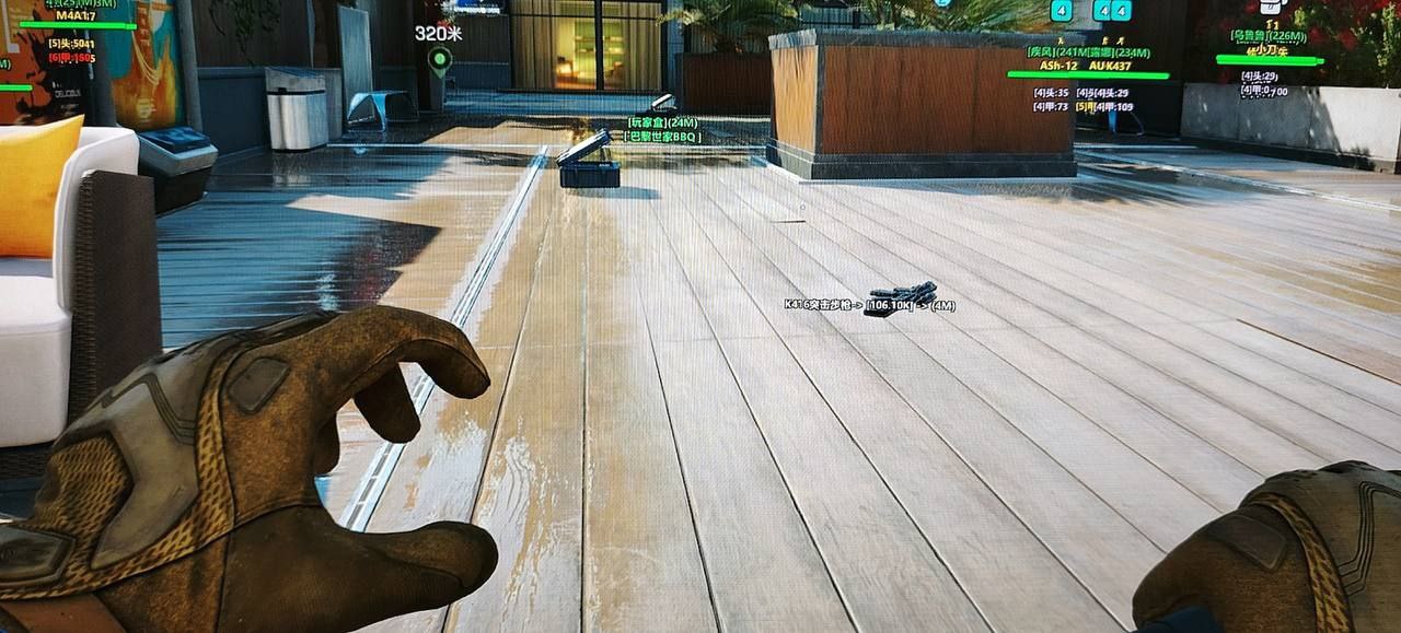 三角洲行动人物透视功能展示